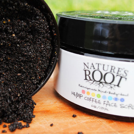 Coffee Infused Hemp Face Scrub Hempy CBD Oil